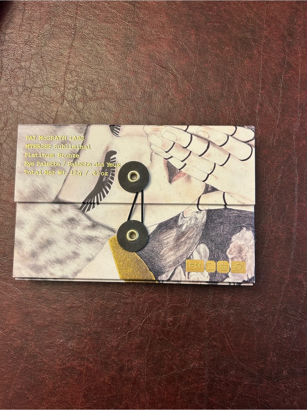 Pat McGrath Labs MTHRSHP Subliminal Platinum Bronze palette